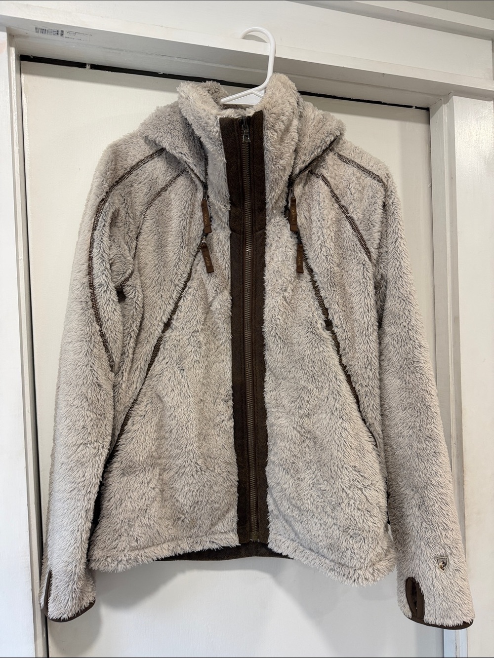 Kuhl Faux-Fur Hooded Jacket M